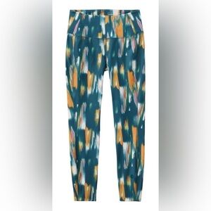 LLBean Patterned Leggings